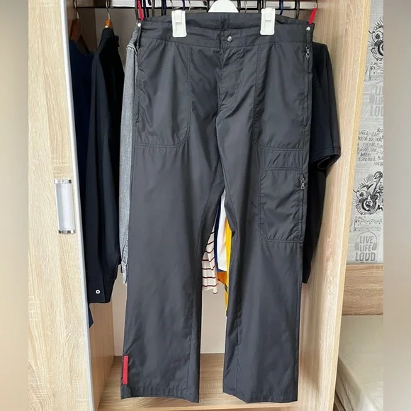 Prada Linea Rossa | Pants | Prada Sport Linea Rossa Nylon Pants